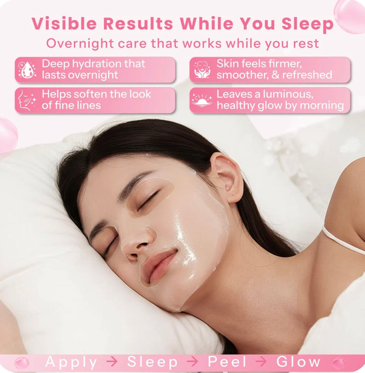 #1 Medicube Pink Collagen Gel Mask