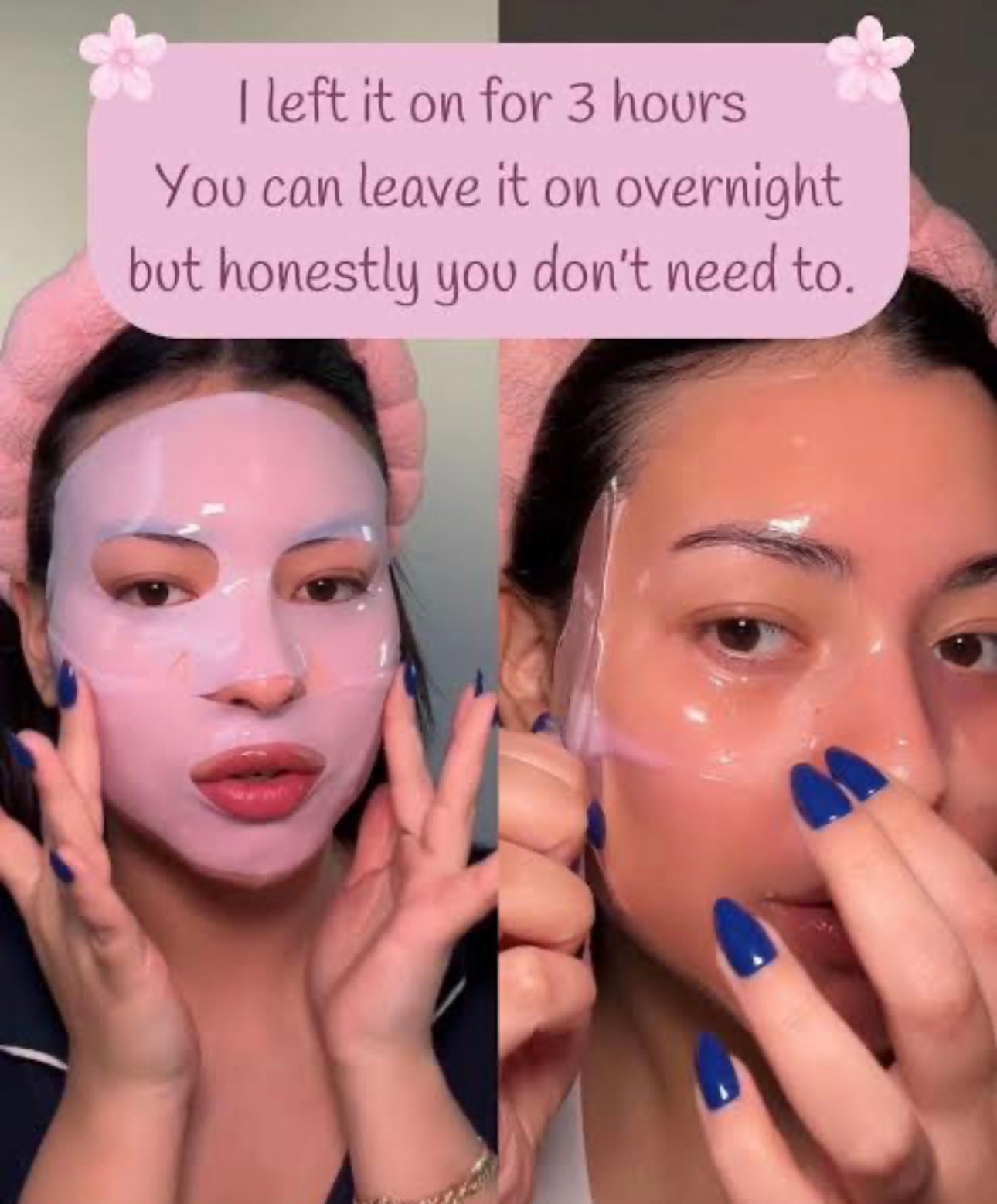 #1 Medicube Pink Collagen Gel Mask