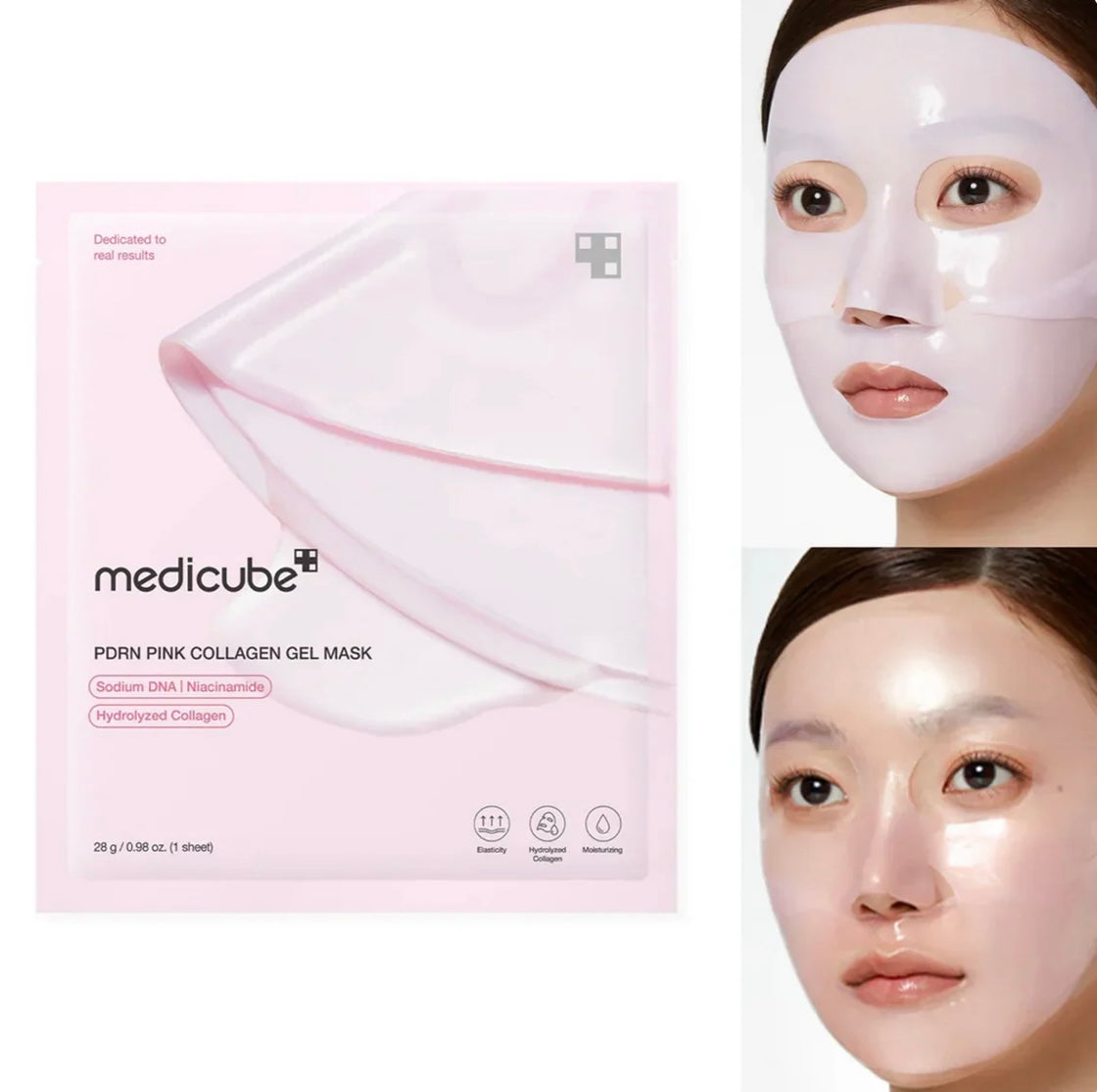 #1 Medicube Pink Collagen Gel Mask