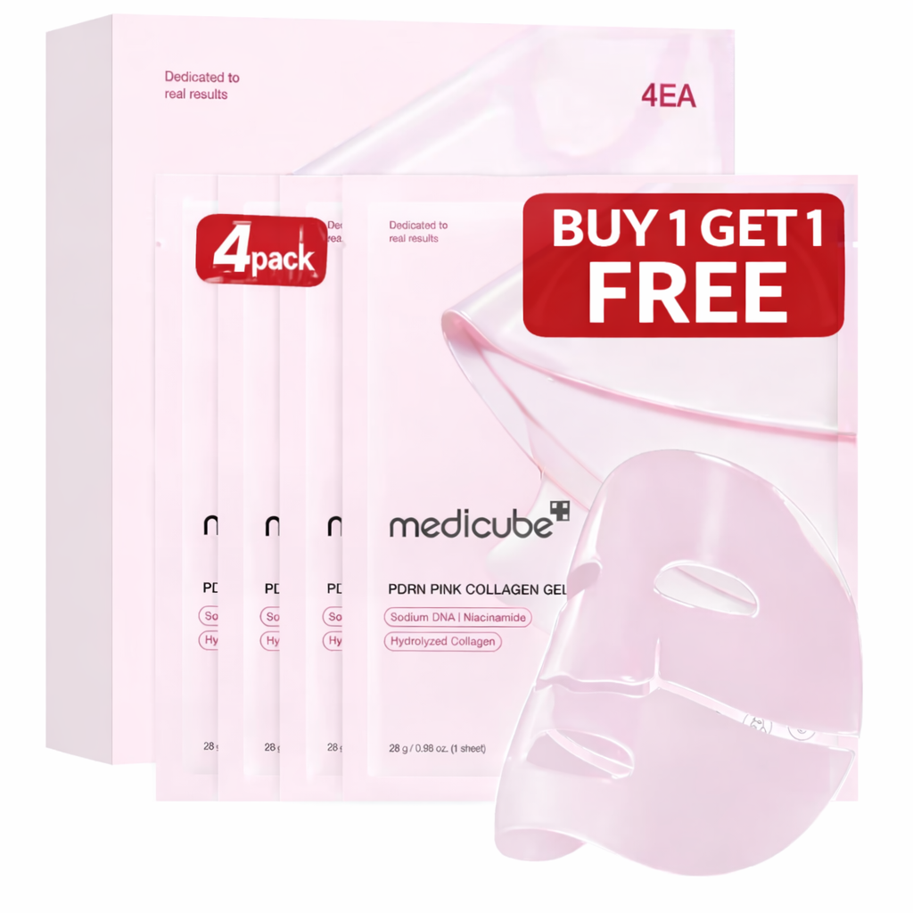 #1 Medicube Pink Collagen Gel Mask