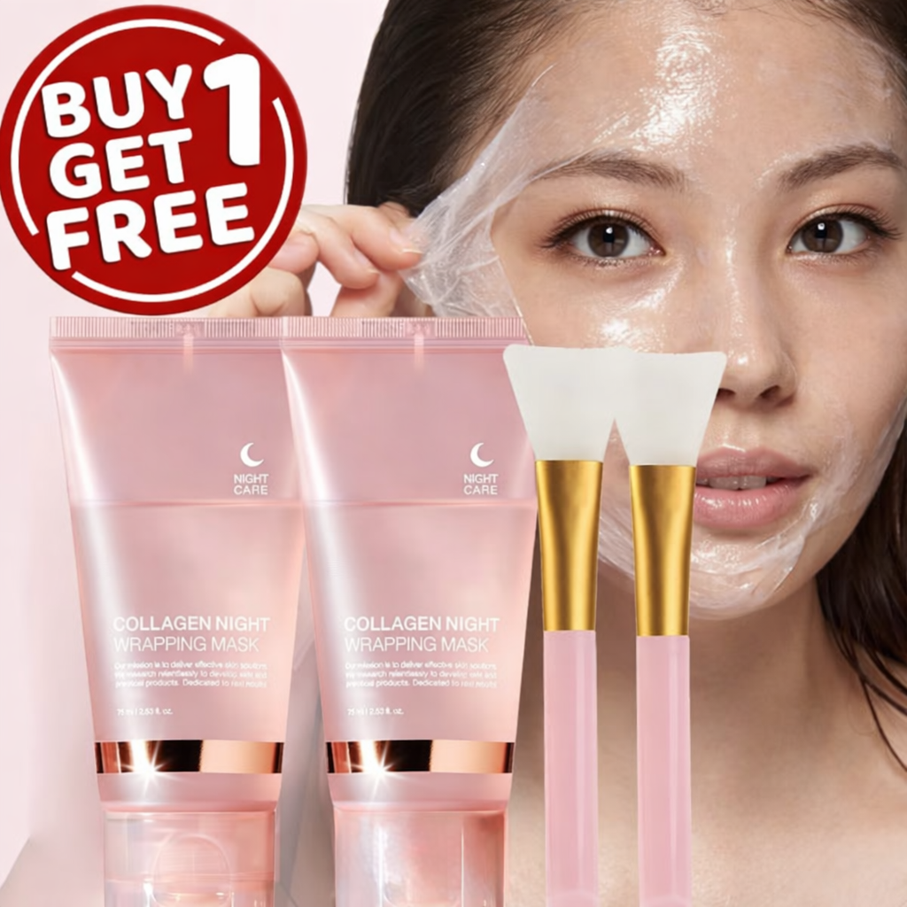 Best-Selling Collagen Night Wrapping Mask