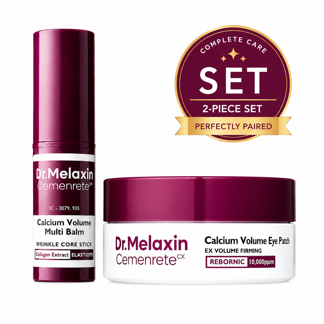 Dr. Melaxin | Balm and Patches for Skincare