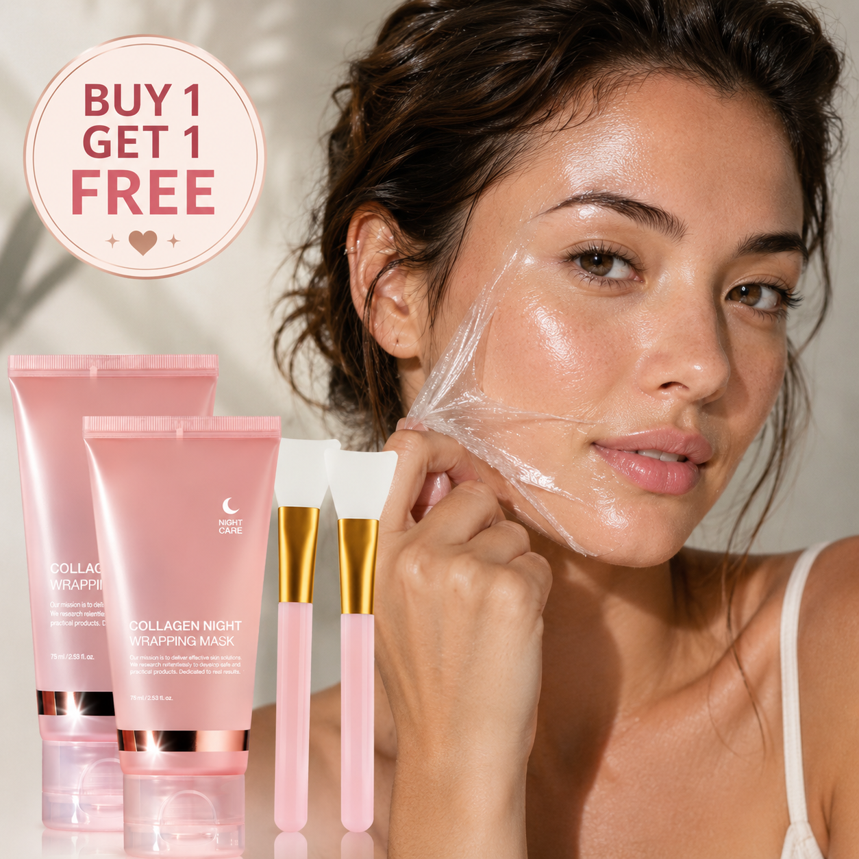 Bestselling Collagen Night Wrapping Mask